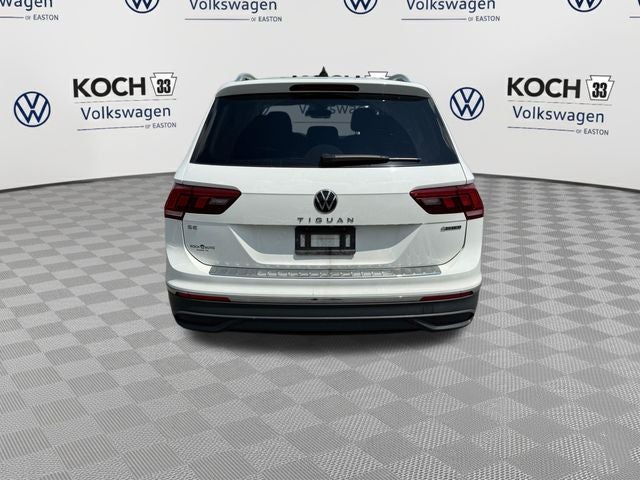2024 Volkswagen Tiguan SE