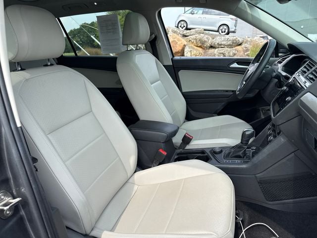 2021 Volkswagen Tiguan SE