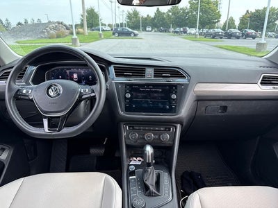 2021 Volkswagen Tiguan SE