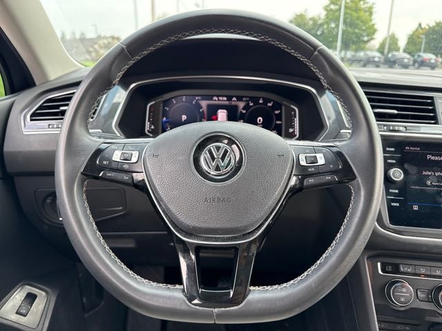 2021 Volkswagen Tiguan SE