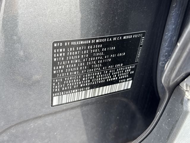 2021 Volkswagen Tiguan SE