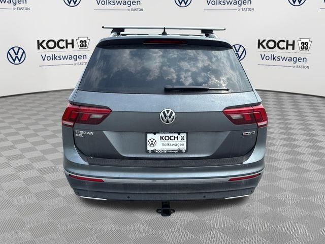 2021 Volkswagen Tiguan SE