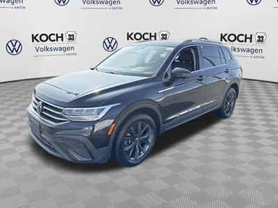 2022 Volkswagen Tiguan SE