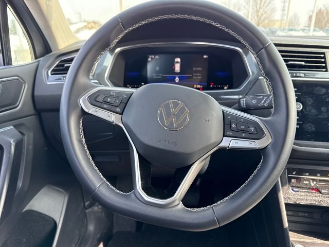 2023 Volkswagen Tiguan SE