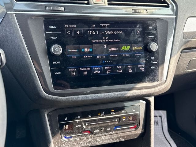 2023 Volkswagen Tiguan SE