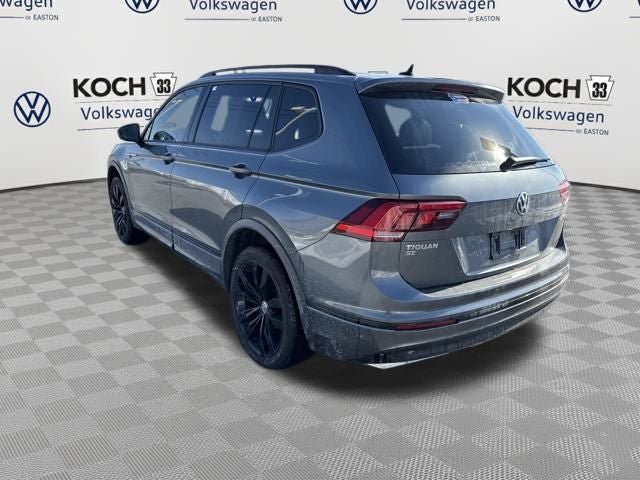 2020 Volkswagen Tiguan SE