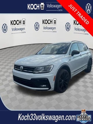 2021 Volkswagen Tiguan SE