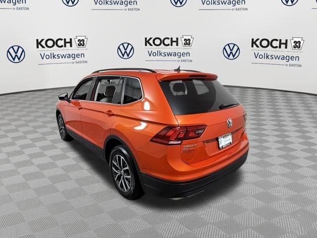 2019 Volkswagen Tiguan SE