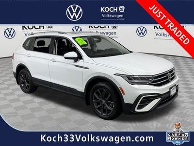 2022 Volkswagen Tiguan SE