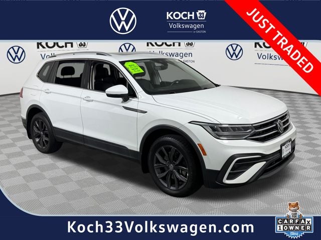 2022 Volkswagen Tiguan SE