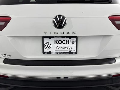 2022 Volkswagen Tiguan SE