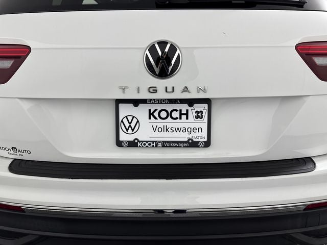 2022 Volkswagen Tiguan SE