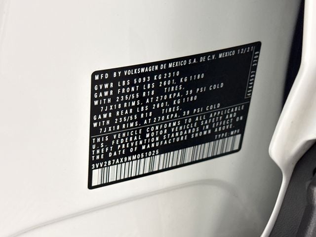2022 Volkswagen Tiguan SE
