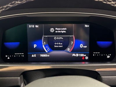 2022 Volkswagen Tiguan SE