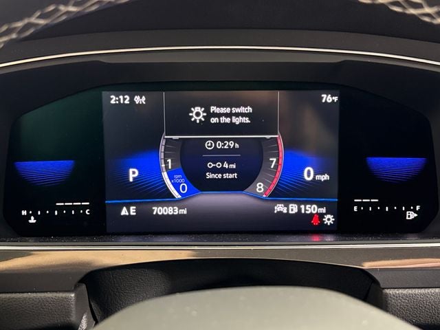 2022 Volkswagen Tiguan SE