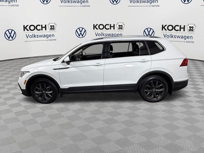 2022 Volkswagen Tiguan SE