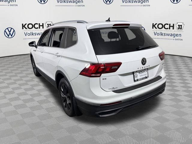 2022 Volkswagen Tiguan SE