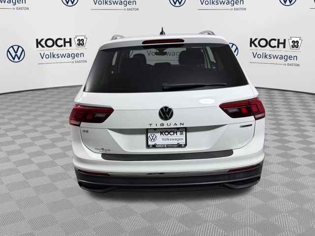 2022 Volkswagen Tiguan SE