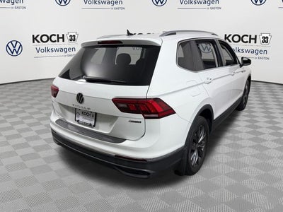 2022 Volkswagen Tiguan SE