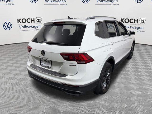 2022 Volkswagen Tiguan SE