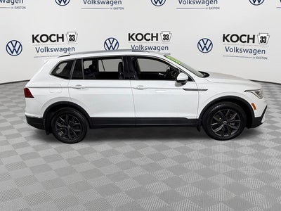 2022 Volkswagen Tiguan SE