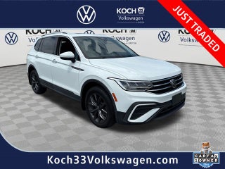 2022 Volkswagen Tiguan SE