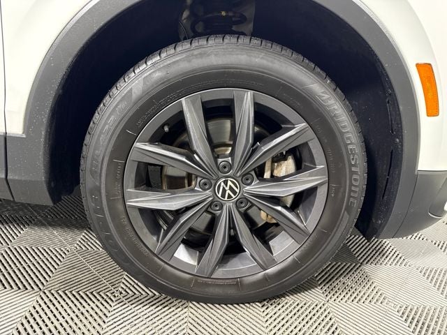 2022 Volkswagen Tiguan SE