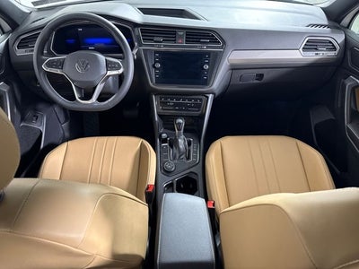 2022 Volkswagen Tiguan SE