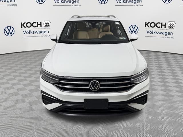 2022 Volkswagen Tiguan SE
