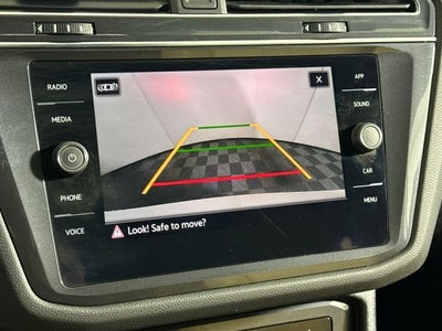 2022 Volkswagen Tiguan SE