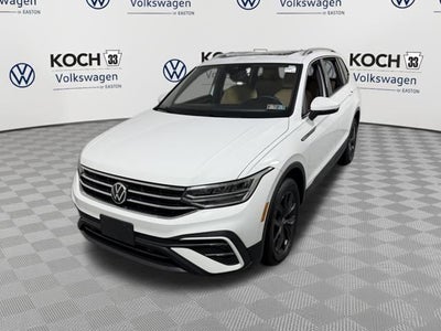 2022 Volkswagen Tiguan SE