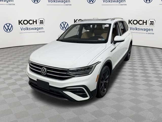 2022 Volkswagen Tiguan SE