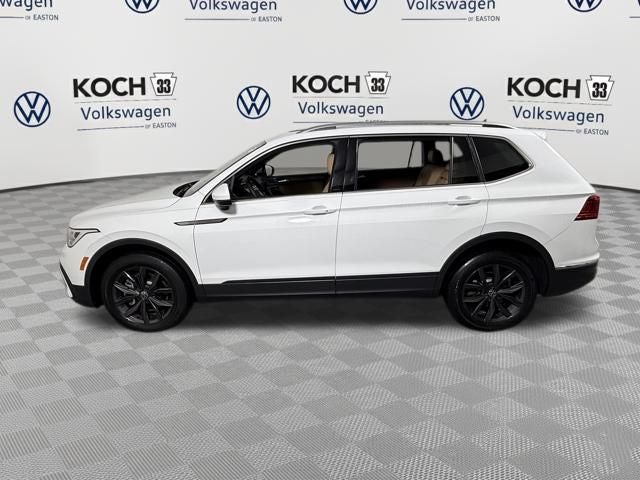 2022 Volkswagen Tiguan SE