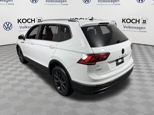 2022 Volkswagen Tiguan SE