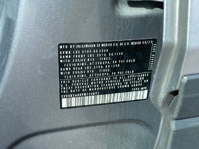 2023 Volkswagen Tiguan SE