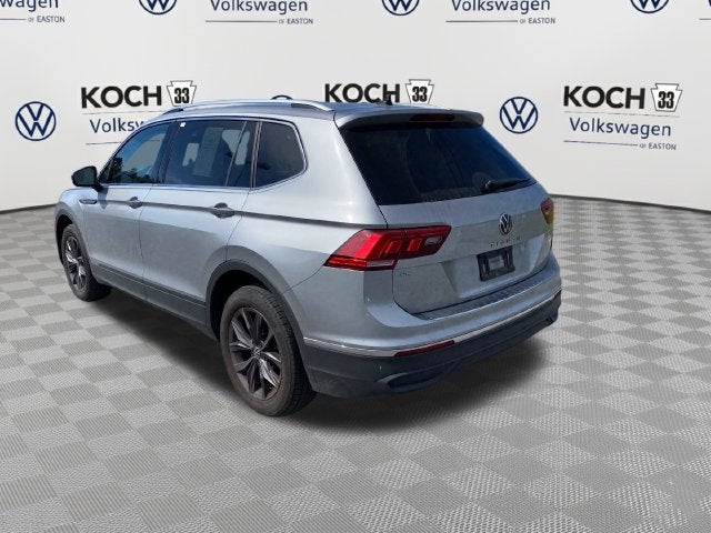 2023 Volkswagen Tiguan SE
