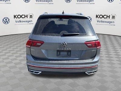 2023 Volkswagen Tiguan SEL R-Line