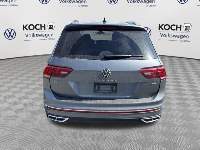 2023 Volkswagen Tiguan SEL R-Line