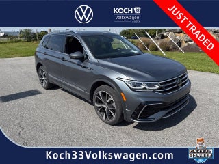2023 Volkswagen Tiguan SEL R-Line