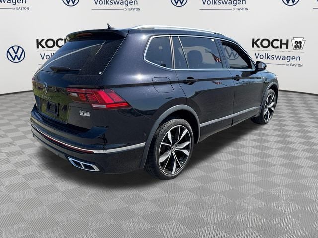 2023 Volkswagen Tiguan SEL R-Line