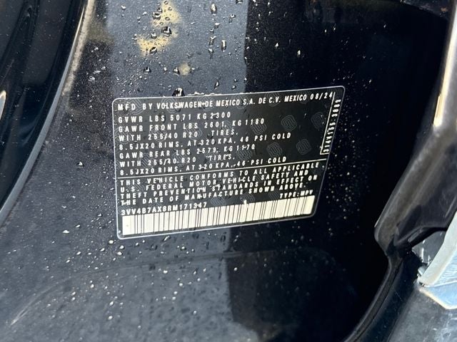 2024 Volkswagen Tiguan SEL R-Line