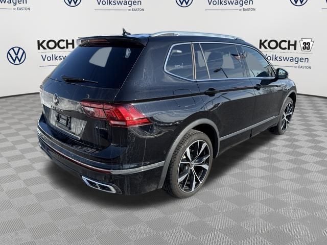 2024 Volkswagen Tiguan SEL R-Line