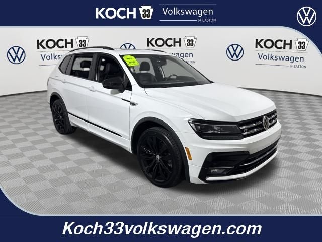 2019 Volkswagen Tiguan SEL Premium R-Line