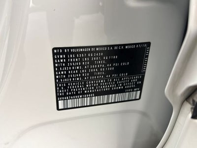 2019 Volkswagen Tiguan SEL Premium R-Line