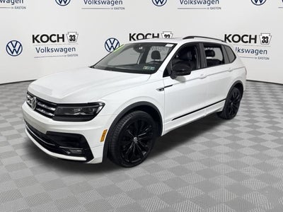 2019 Volkswagen Tiguan SEL Premium R-Line