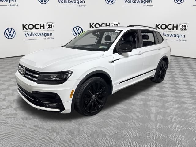 2019 Volkswagen Tiguan SEL Premium R-Line
