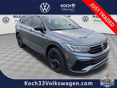 2024 Volkswagen Tiguan SE R-Line Black