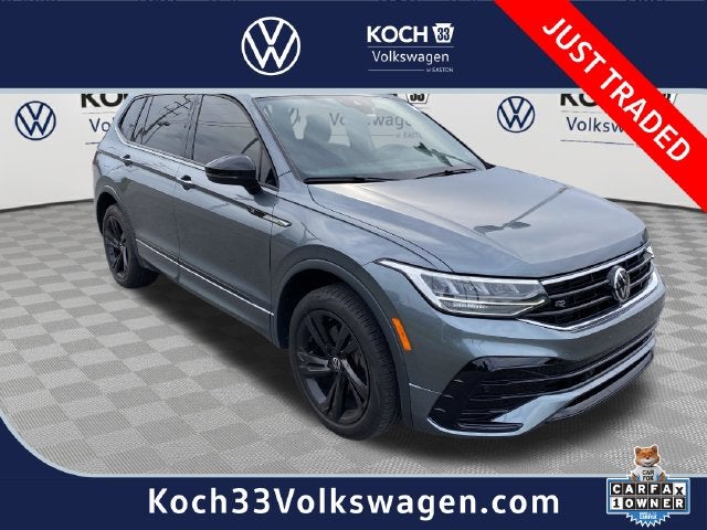 2024 Volkswagen Tiguan SE R-Line Black