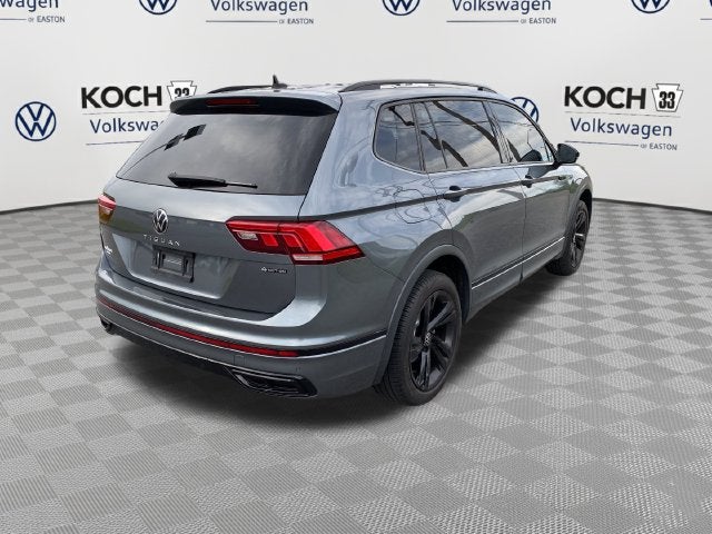 2024 Volkswagen Tiguan SE R-Line Black
