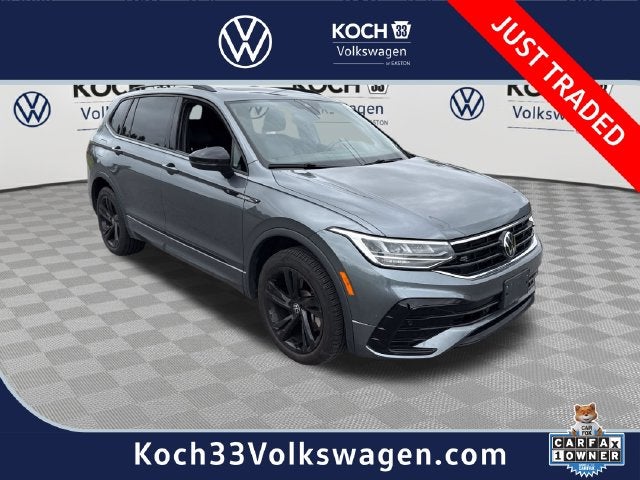2024 Volkswagen Tiguan SE R-Line Black